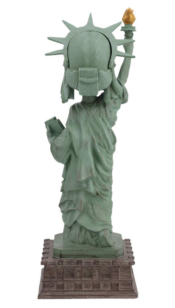 Royal Bobbles Statue Of Liberty Collectible Bobblehead Statue