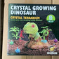 Hamiface Crystal Growing Dinosaur, Crystal Growing Kit Kids Age 8-12, Grow Your Own Crystal Dinosaur Terrarium Kit, Science Expe