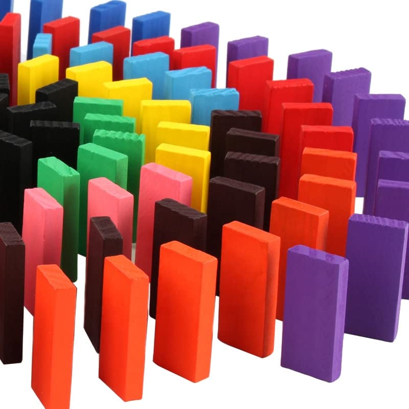 Pulsbery Kids Wooden Building Blocks For Educational Stacking Counting Adding Subtracting Multiplication Building Block For Indo