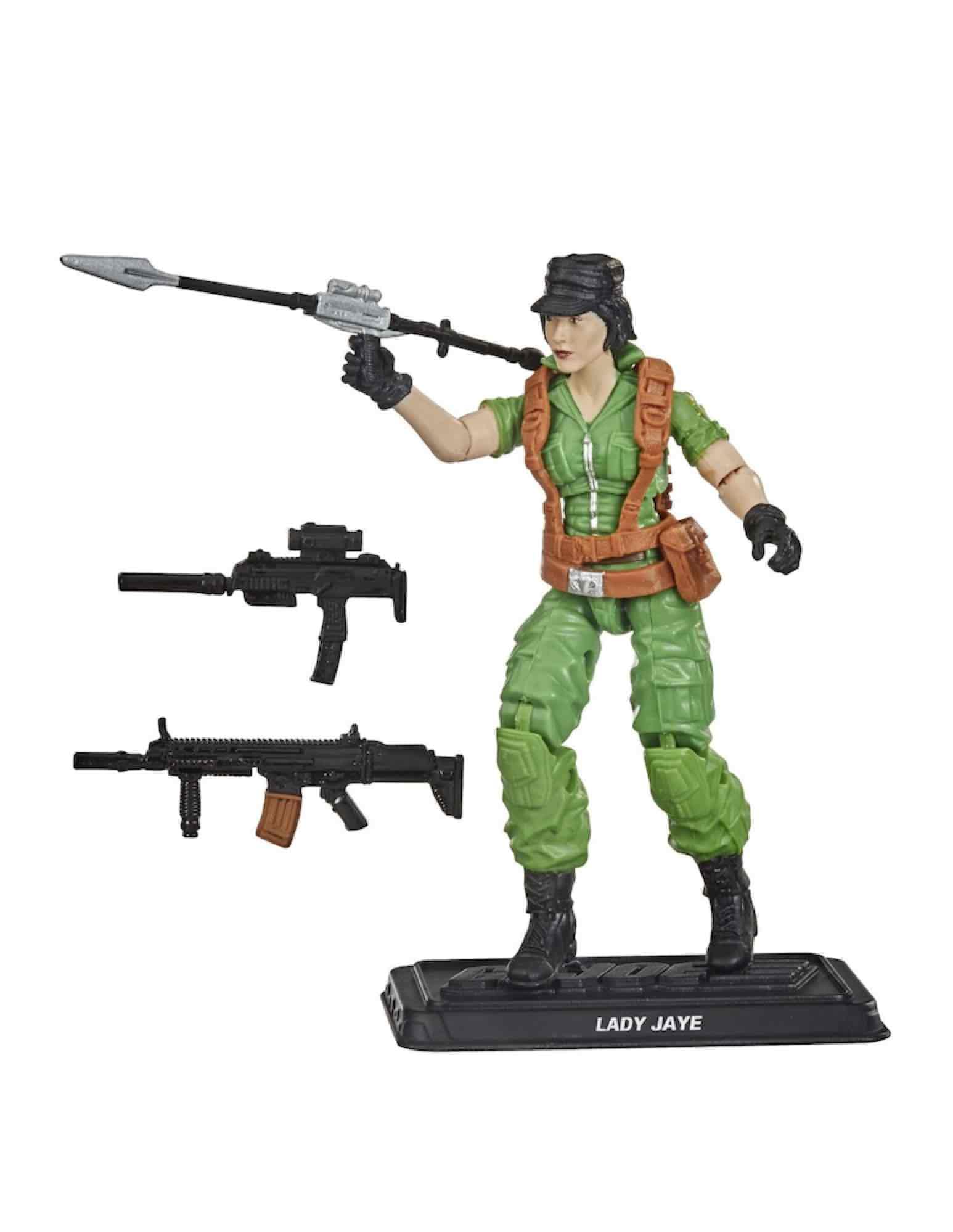 Hasbro Lady Jaye Figure 12 cm G.I.JOE Retro Series F10045x0