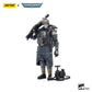 malt-inspiredISE JOYTOY 1/18 Action Figures - Warhammer 40 000 Astra Militarum Death Korps of Krieg Veteran Squad Guardsman Demolitions Specialist - 4 Classic Character Collectible Age 15 and Above
