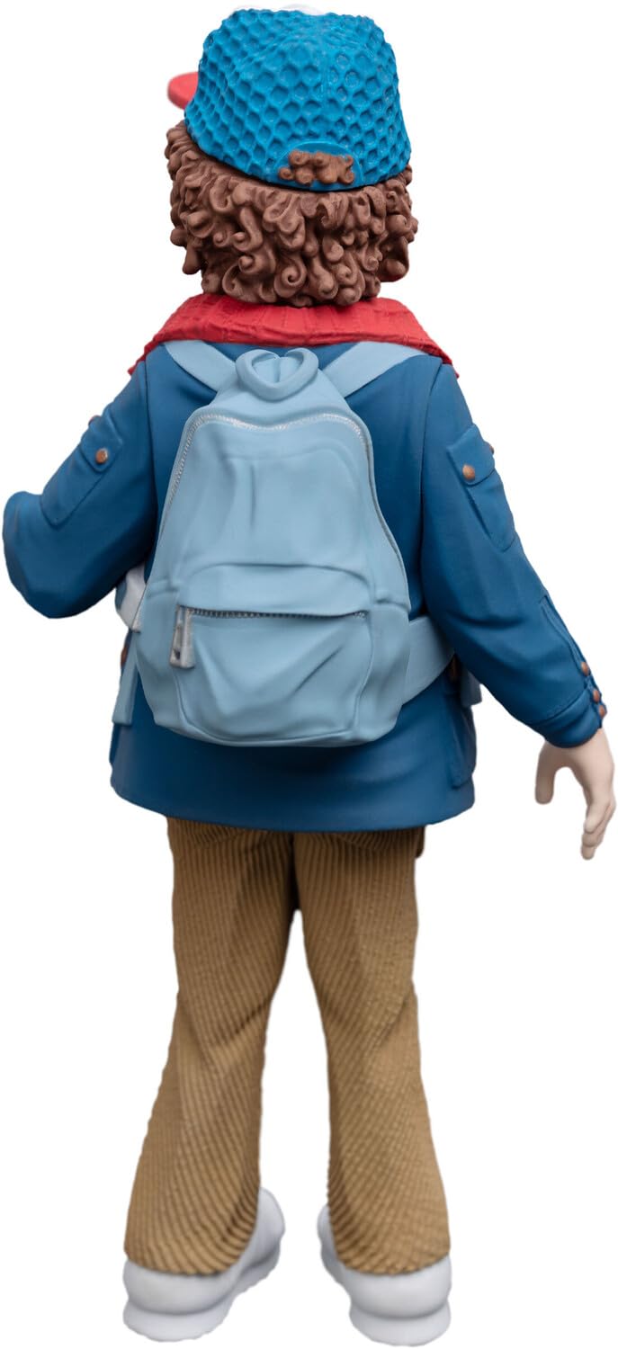Weta Workshop Mini Epics - Stranger Things Dustin The Pathfinder - Limited Edition Vinyl Figure - Multicolor - Model 25-50-03944-51