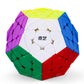 Megaminx Cube, Roxenda 3X3X3 Pentagonal Speed Cube Dodecahedron Magic Cube Puzzle Toy (Stickerless)