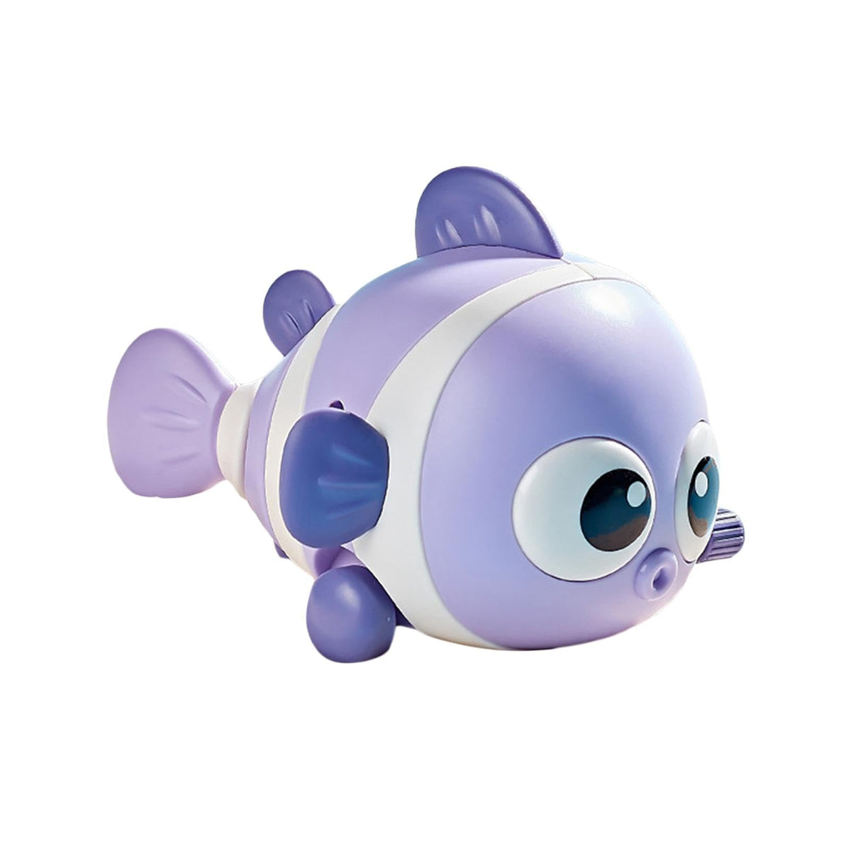 Club BollywoodWind up Fish Bath Toys Interactive Toy Animals Toys for Boys Girls Baby Kids Violet|Baby|Bathing & Grooming|Bathin
