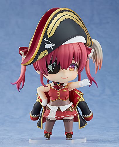 Good Smile Hololive Production: Houshou Marine Nendoroid Action Figure,Multicolor