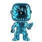 Avengers Funko Pop Marvel: Infinity War - Thanos - Blue Chrome - Walmart Exclusive