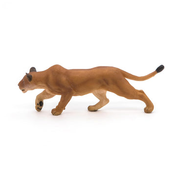 Papo -Hand-Painted - Figurine -Wild Animal Kingdom - Lioness Chasing -50251 -Collectible - For Children - Suitable For Boys And Girls- From 3 Years Old
