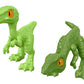 Fisher-Price Imaginext Jurassic World Dinosaur Toys, Hatchlings 6-Piece Figure Set For Pretend Play Preschool Kids Ages 3+ Years