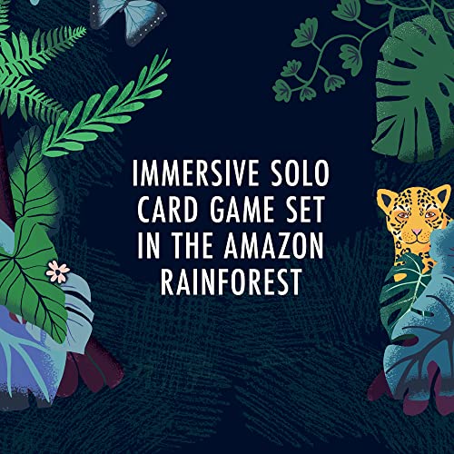 Ridley's Games Flora & Fauna: Mindfulness Solo Game - An immersive environmental challenge set in the large online retailer rainforest