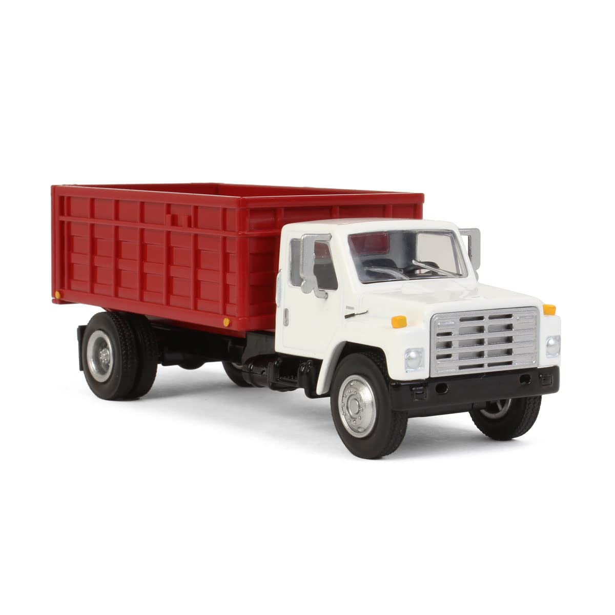Spec Cast 1/64 White & Red 1982 International S1954 Grain Truck BAM-002