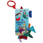 Fish Baby Books Toys 0-6-12-18 Months,Touch Feel Crinkle Cloth Books For Babies Infant Newborn 0-3 Months Baby Girl Boy Shower G