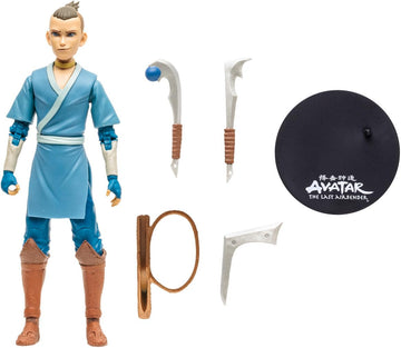 Mcfarlane Toys - Avatar Tlab 7In Wv2 - Bk 1 Water: Sokka