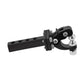 TCRC Metal RC Bumper Trailer Hitch Tow Hook Receiver Kit for TRX4M, Defender, Bronco - Black Upgrade for 1/18 RC Crawlers