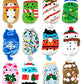Cats Vs Pickles - Limited Edition Holiday 12Pk - 4'' Cute Cuddly Collectible Bean Plush Toy - Great For White Elephant, Gift Exc