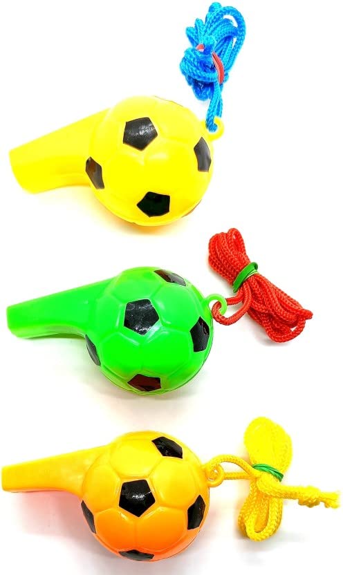 Uscatalog Retail Global Whistle For Kids, Whistle Sound Toy For Kids Musical Instrument Noisemaker Mt85