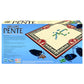 Winning Moves Deluxe Pente Game - Family Strategy Game for 2-4 Players, Ages 8+, Rubber Material, Model 1212