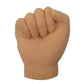 Thegag Finger-Hands Rock Paper Scissors Game Set Of 6 Hands 2 Of Each Tiny-Finger-Hand Realistic Feeling Soft Finger Puppets-Mini-Gag-Gift Stocking-Stuffer Really-Weird-Stuff
