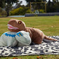 Pillow Pets Jurassic World Trex Dinosaur, 16' Stuffed Animal Plush Dino