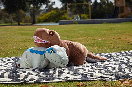 Pillow Pets Jurassic World Trex Dinosaur, 16' Stuffed Animal Plush Dino