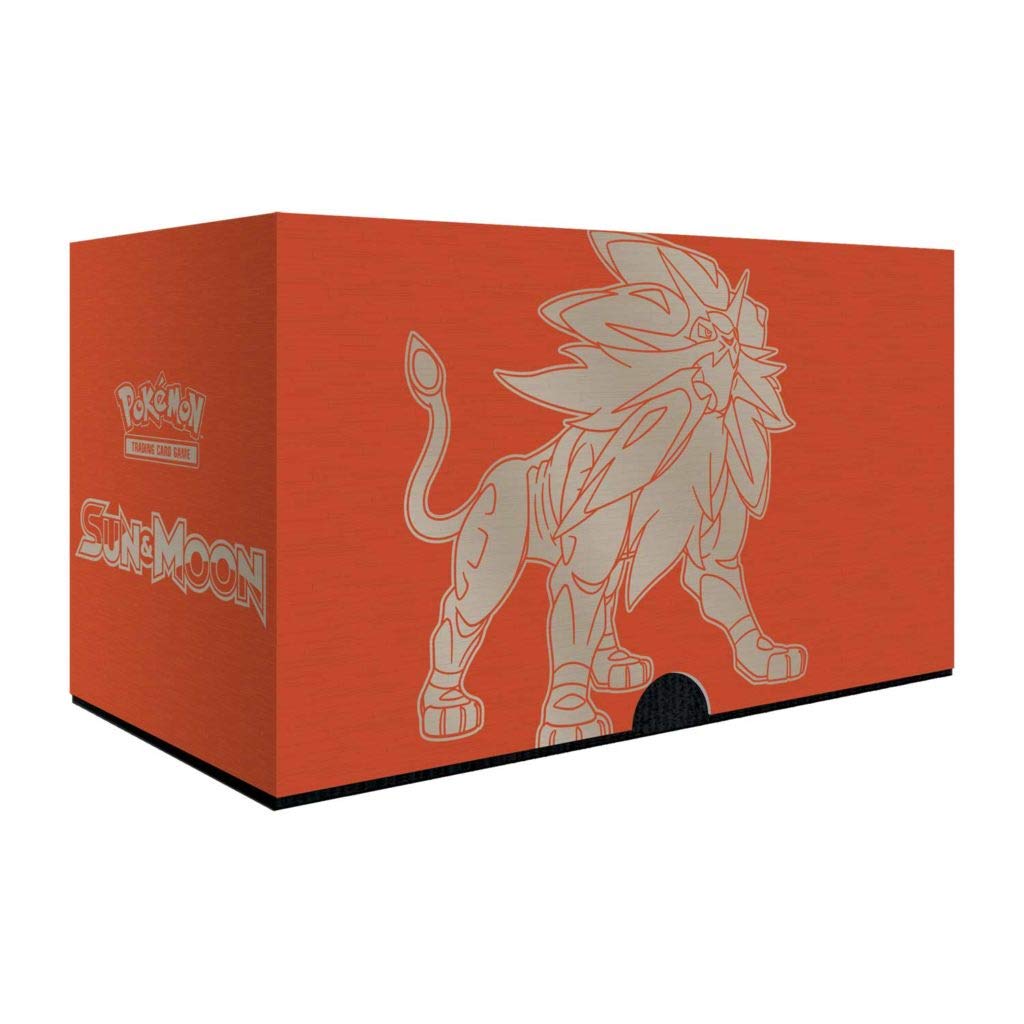 Pokemon TCG Elite Trainer Box - Sun & Moon (Solgaleo) - Multicolor, 7.38 x 3.44 x 6.5 inches, Cardboard, Model 728
