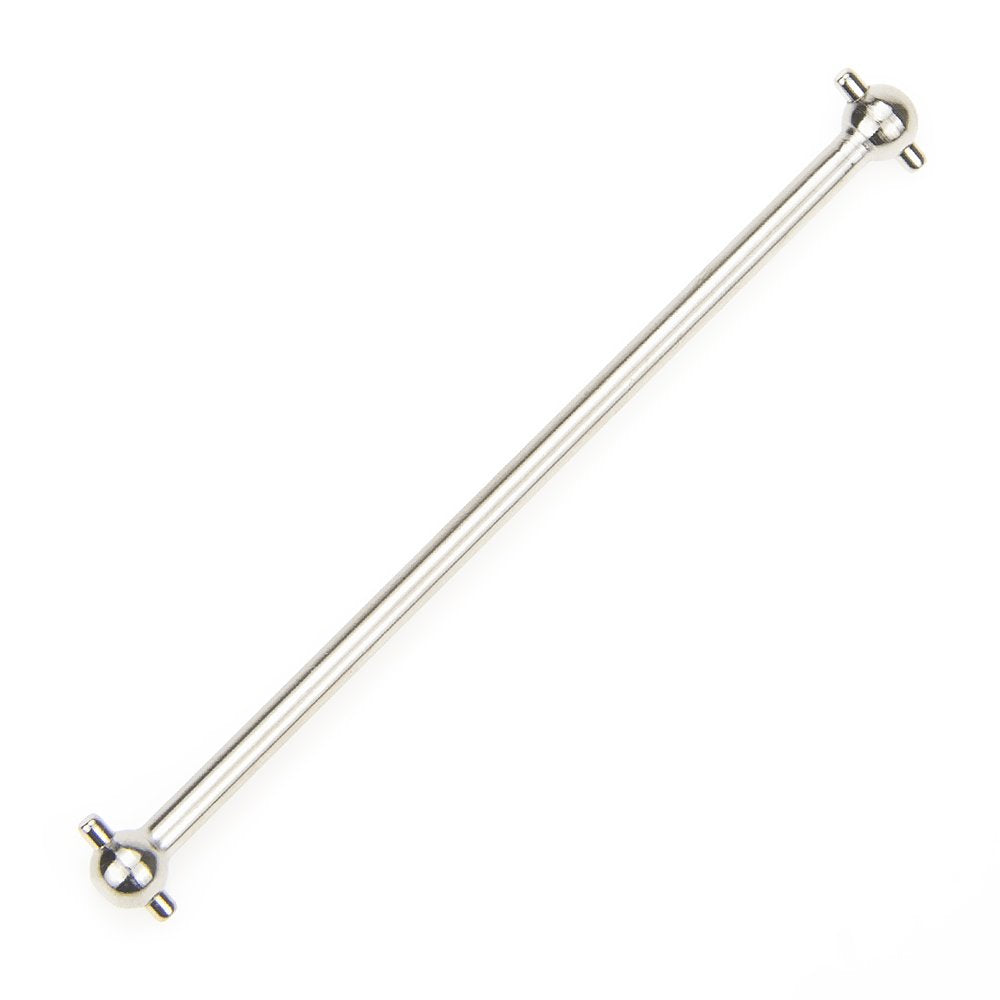 Dogbone Universal Drive Joint Cup Shaft 87mm Steel Silver for RC Hobby Model Car HPI HSP,COJOYS,4PCS (Silver)