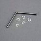 Traxxas 3740 Steel Suspension Pins, 2.5x31.5mm (pair)