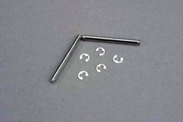 Traxxas 3740 Steel Suspension Pins, 2.5x31.5mm (pair)