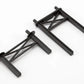 Traxxas 5616 Tall Body Mount Posts, Front and Rear (Summit)
