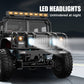 The perseids RC Truck RC Rock Crawler 1/12 Full Scale 4WD Remote Control Car Racing Vehicle Semi Truck and Trailer, 20km/h Offro
