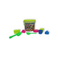 Kafron Sandy Clay For Kids  Big Jar With 6 Moulds & 2 Tools | NonToxic Magic Sand For Creative Play | MessFree Indoor Sand Cl