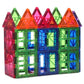 Play Nation 26 Pcs Colorful Magnetic Tiles For Kids, Construction Toy For Girls&Boys,Brain Boosting Fun&Educational Learning Toy