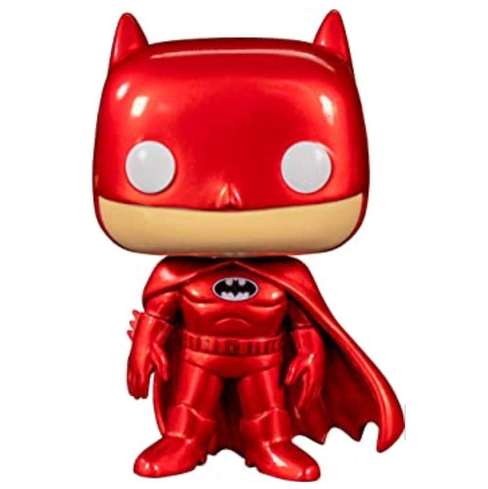 Pop! Heroes: Dc Comics - Batman (Red Suit) Exclusive