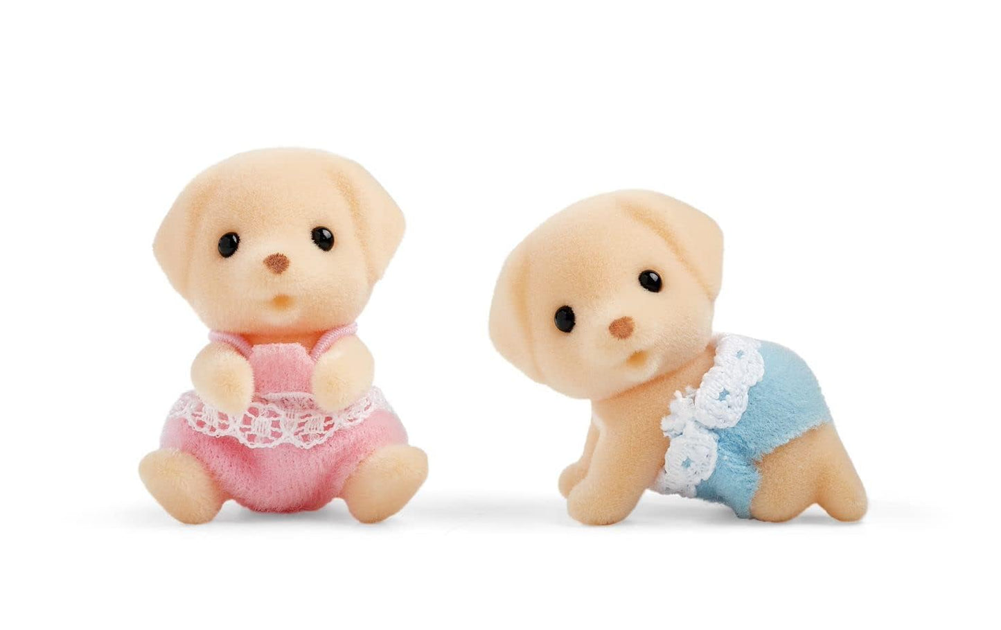 Calico Critters Yellow Labrador Twins