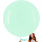 Partywoo Mint Green Large Balloons, 4 Pcs 36 Inch Balloons, Pastel Mint Green Big Balloons, Pastel Mint Giant Balloons, Jumbo Balloons For Birthday Party Decorations, Baby Shower Decorations, Mint-Q06