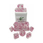Role 4 Initiative R4I Dice W/ Arch'D4: Diffusion - Cherry Blossom W/ White (15)