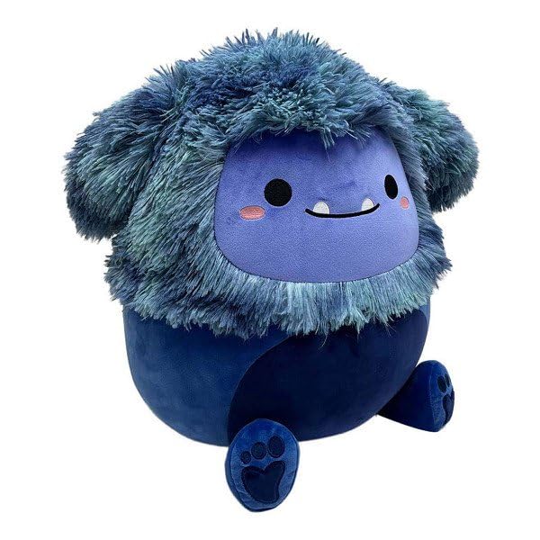 Squishmallows Original Dani Le Bigfoot Navy Blue 40 cm