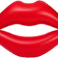 Funboy Giant Inflatable Red Lips Pool Float, Luxury Float For Summer Pool Party And Entertainment