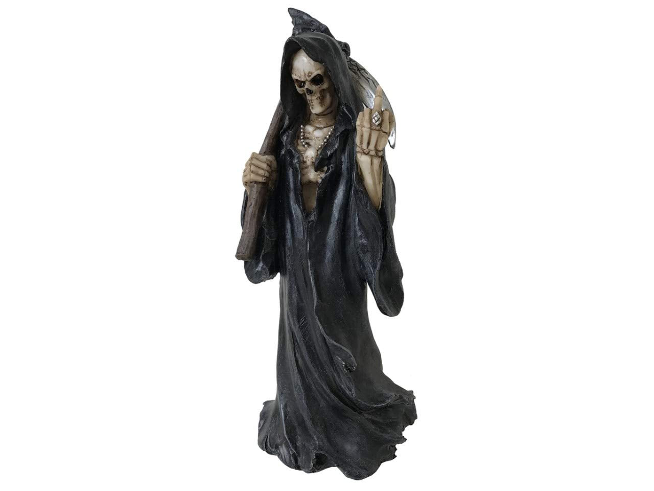 Nemesis Now Death Wish 22cm Figurine, Resin, Black