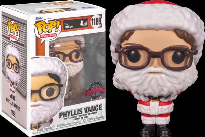 Funko The Office Pop! Television Phyllis Vance Exclusive Vinyl Figure #1189