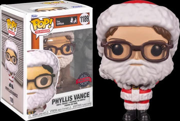 Funko The Office Pop! Television Phyllis Vance Exclusive Vinyl Figure #1189