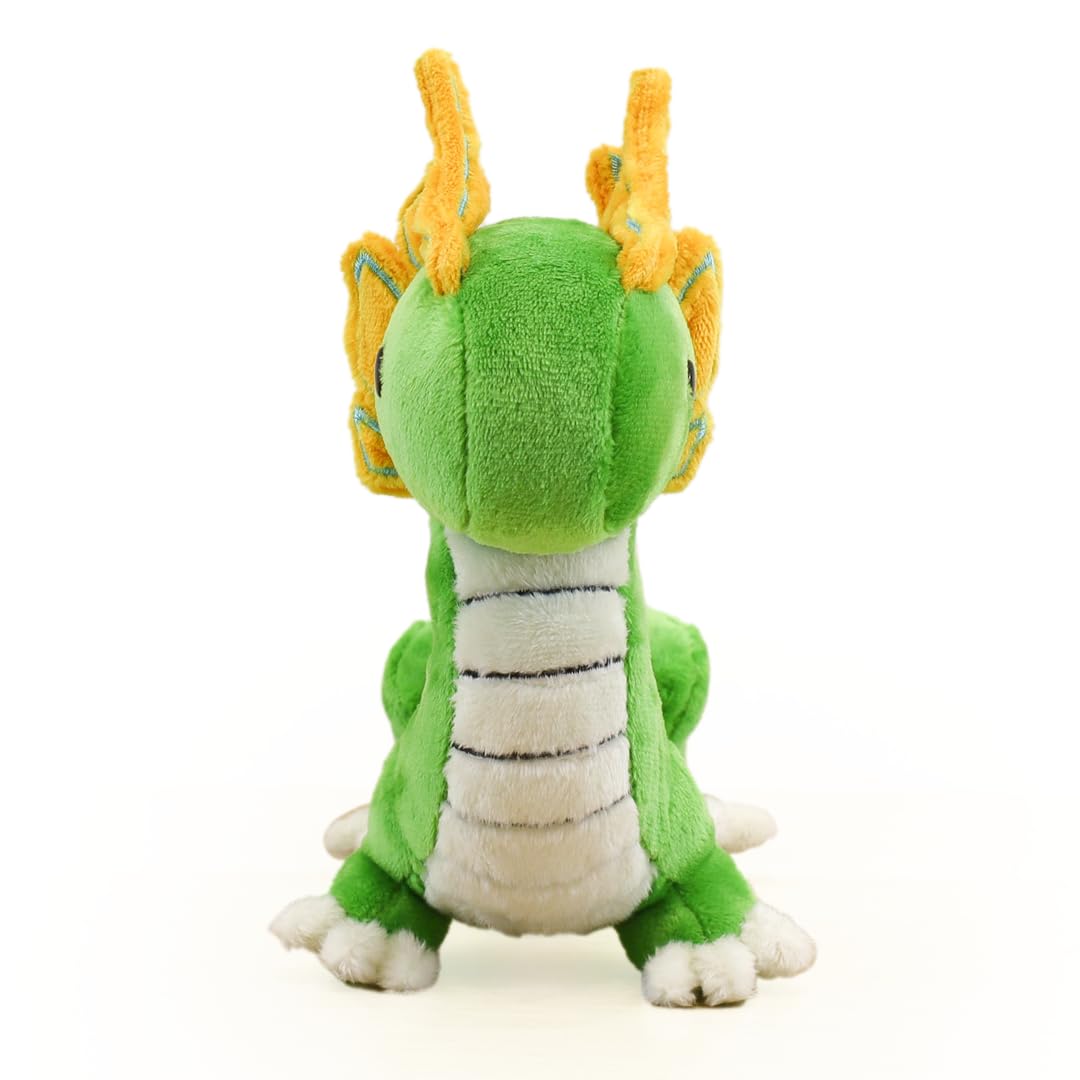 Bellzi Serpent Dragon - Cute Stuffed Animal Plush Toy - Adorable Soft Serpent Dragon Toy Plushies and Gifts - Perfect Present for All Ages - Long-Yi