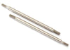 Traxxas 8454 Front 69mm GTR Shock Shafts, Silver