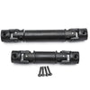 RCLions Steel RC Drive Shaft CVD Center Rotor Shafts for 1/18th TRX4M Defender Bronco RC Crawler Car Upgrades
