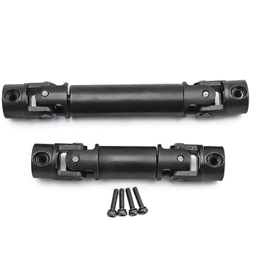 RCLions Steel RC Drive Shaft CVD Center Rotor Shafts for 1/18th TRX4M Defender Bronco RC Crawler Car Upgrades