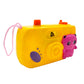 Kid'S Pretend Animal Theme Camera Toy Set (1 Pack) Colorful Cameras With 8 Wild Animal Images (1 Piece)