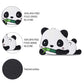 Amazingm Panda Sensory Chew Teether For Boys And Girls,Food Grade Silicone Safety Pendant Chewy Teething Toy For Kids With Autis