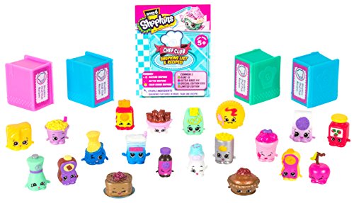 Shopkins Season 6 Chef Club Mega Pack – Collectible Toy With Over 20 Pcs