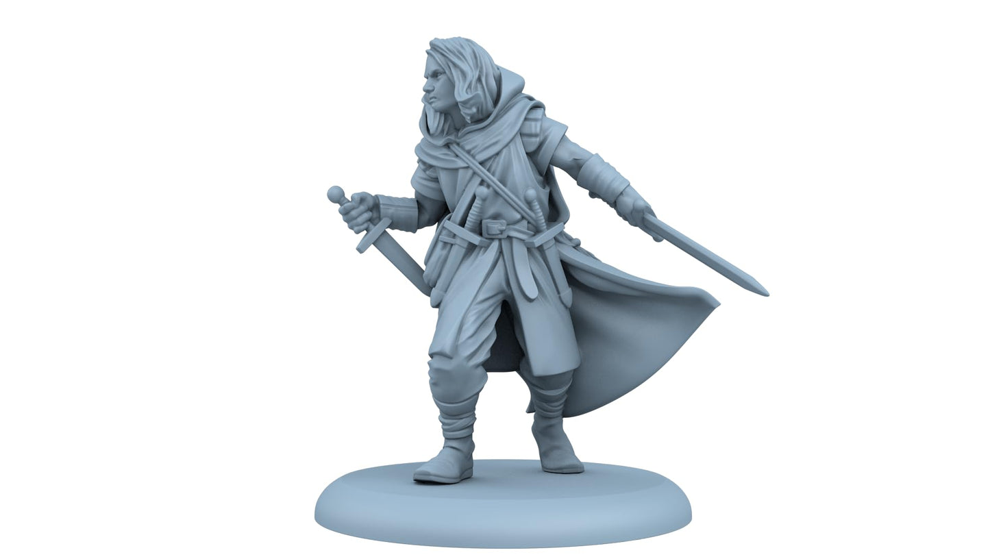 Cmon A Song Of Ice And Fire Tabletop Miniatures Game Crannogman Trackers Unit Box - Stealthy Hunters Of The Marshlands! Strategy