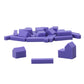 Bkprint3D Replacement Pieces For Catan Board Game | Settlers Pieces | 82 Colors | Base Set | (17_Violet)