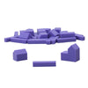 Bkprint3D Replacement Pieces For Catan Board Game | Settlers Pieces | 82 Colors | Base Set | (17_Violet)